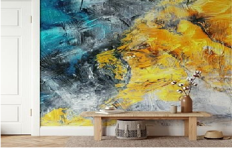 宜阳县墙面油画如何保养？