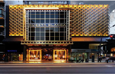 宜阳县门头设计与商业空间的纽带。