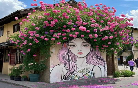 宜阳县怎么设计网红打卡墙绘