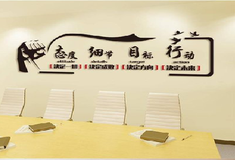 宜阳县企业文化墙主要展示什么？