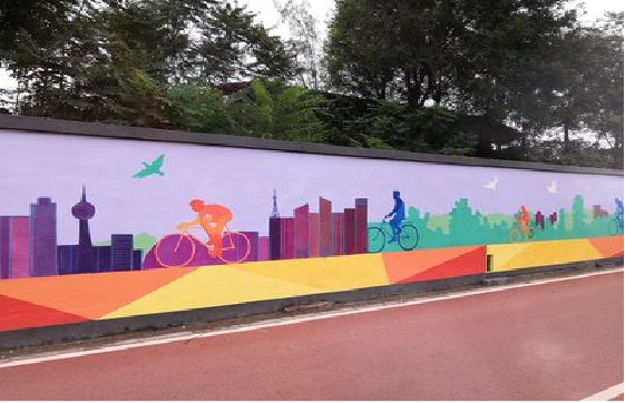 宜阳县墙体彩绘-围墙