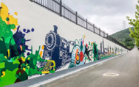 宜阳县墙绘常见问题分析。