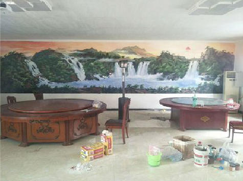 宜阳县墙绘-写实风景