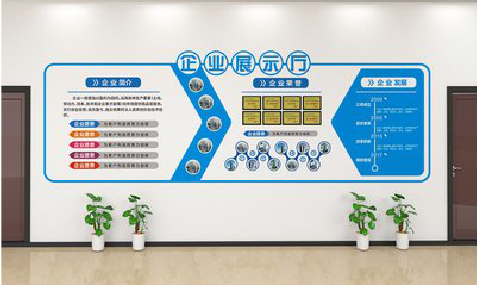 宜阳县设计师必看的文化墙设计定律。