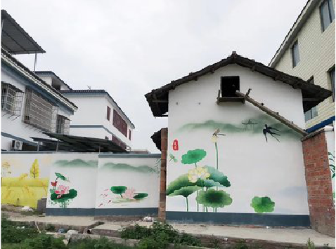 宜阳县室外墙绘-从选材到保养。