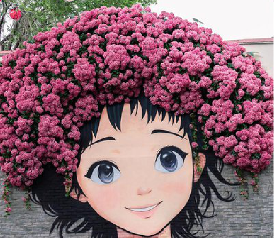 宜阳县墙体彩绘-网红墙打卡