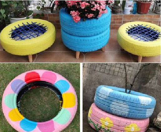 宜阳县墙体彩绘-变废为宝