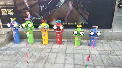 宜阳县商业区彩绘