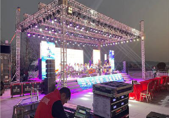 宜阳县活动搭建