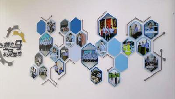 宜阳县文化墙最常见的做法。