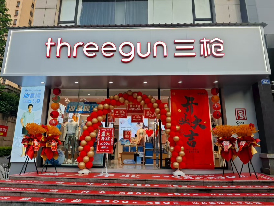 宜阳县三枪连锁店装修