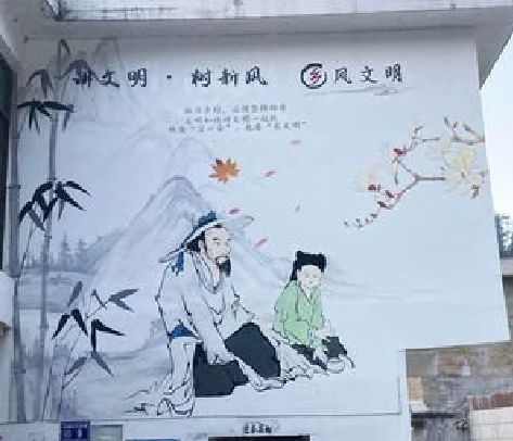 宜阳县分享几个墙绘保养知识。