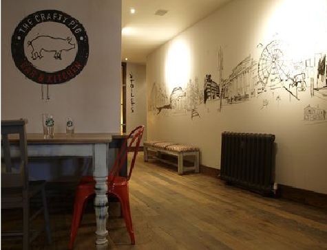 宜阳县教你判断手绘墙质量的好坏。