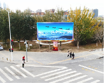 宜阳县户外大屏广告投放要点。