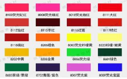 宜阳县广告油墨饱和度不好的原因。