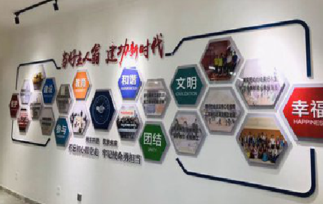 宜阳县文化墙常用的生产材料有哪些？