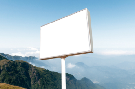 宜阳县户外广告变革的趋势。