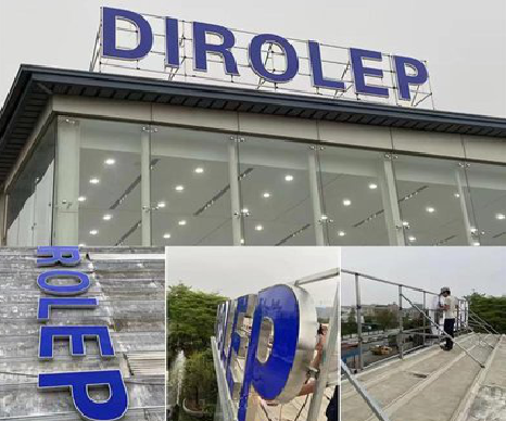 宜阳县楼顶发光字安装的注意事项。